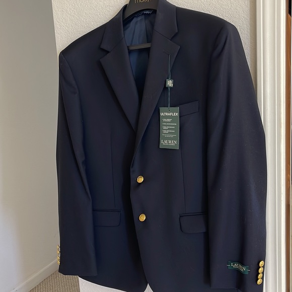 Ralph Lauren NWT Navy Blazer - Picture 7 of 11